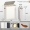 Sorbus Fabric Laundry Hamper - Collapsible Laundry Basket with Removable Laundry Bag